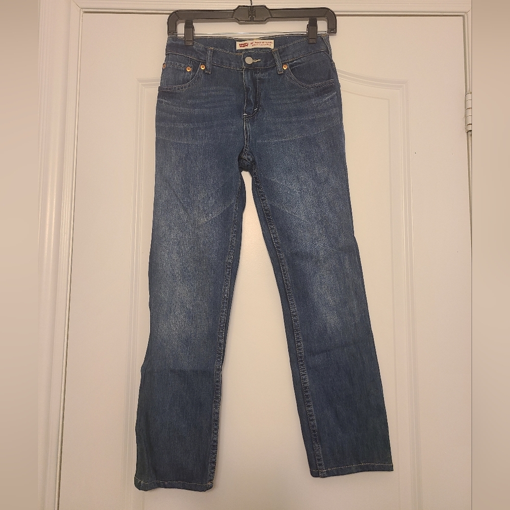 Levi's Women's 502 Regular Taper Jeans Size 27x27